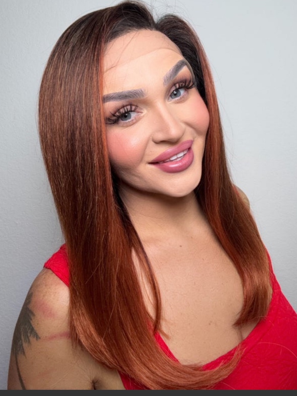 REBEL GYPSY Looking for Trouble Ultra HD Invisible Lace Wig NWT